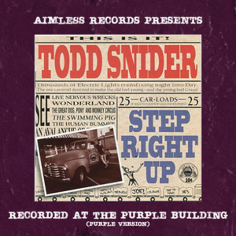 Aimless Records Presents: Step Right Up