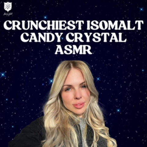 Crunchiest Isomalt Candy Crystal ASMR