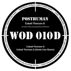 Cobalt Thorium G