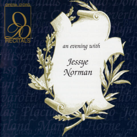 Recitals: An Evening with Jessye Norman