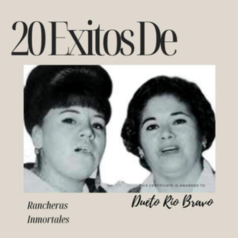 20 Exitos De Rancheras Inmortales