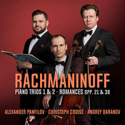 6 Romances, Op. 38: No. 5, The Dream (arr. for piano trio by Alexander Panfilov)