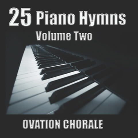 25 PIano Hymns, Vol 2