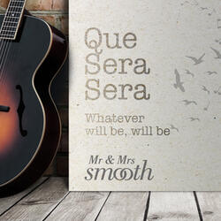Que Sera, Sera (Whatever Will Be, Will Be)