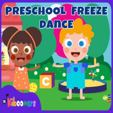 Preschool Freeze Dance