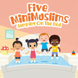 Five MiniMuslims Jumping On The Bed