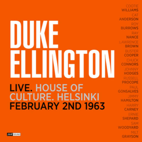 Duke Ellington Live Helsinki 1963