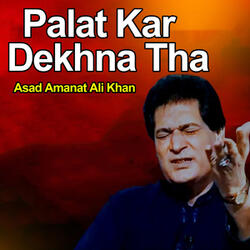 Palat Kar Dekhna Tha