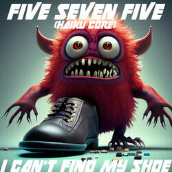 I Can't Find My Shoe