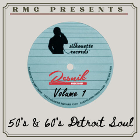 Silhouette Records 50's & 60's Detroit Soul