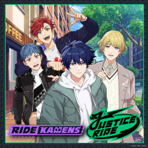 RIDE KAMENS "JUSTICE RIDE" Original Soundtracks