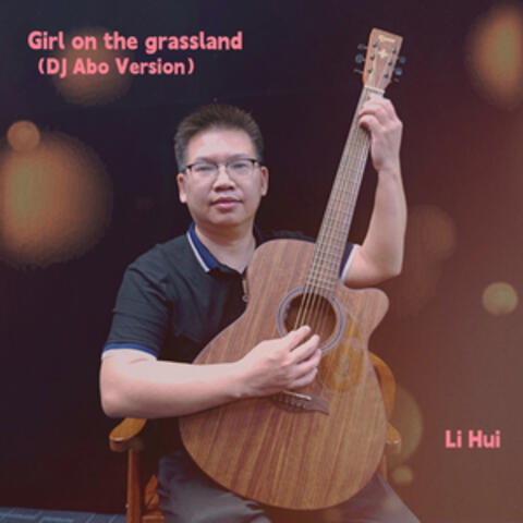 Girl On The Grassland