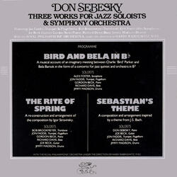 Bird And Bela In B Flat: First Movement