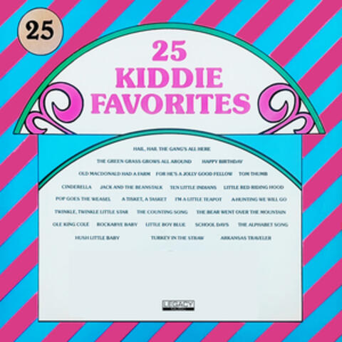 25 Kiddie Favorites