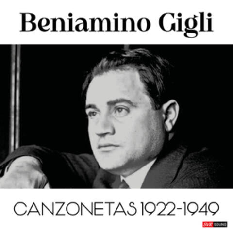 Gigli Canzonetas 1922 - 1949