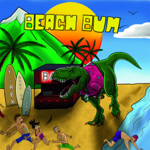 T-Rex Goes on Holiday