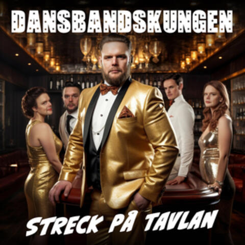 Streck på tavlan