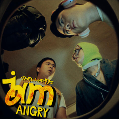 I AM ANGRY (我是憤怒)