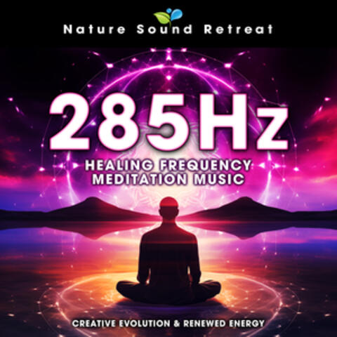 285 Hz Healing Frequency Meditation Music - Creative Evolution & Renewed Energy