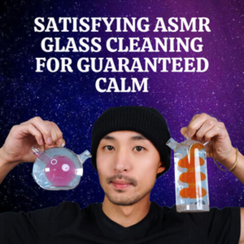 Satisfying ASMR Glass Cleaning for Guaranteed Calm