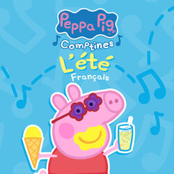 À la plage avec Peppa