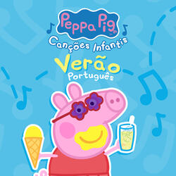 Um dia na praia com Peppa