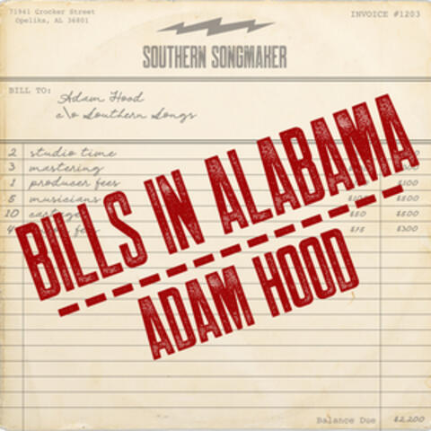 Bills In Alabama