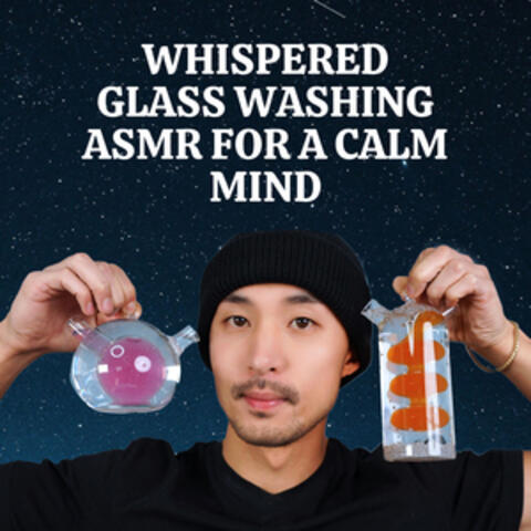 Whispered Glass Washing ASMR for a Calm Mind