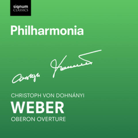 Weber:  Oberon, J. 306: Overture