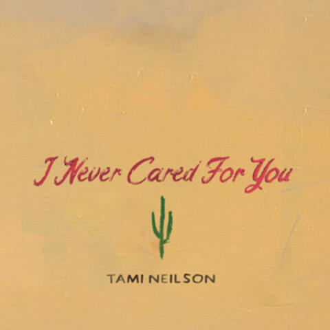 I Never Cared For You