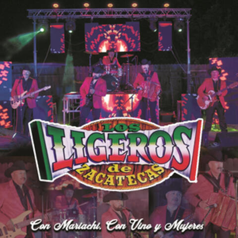 Con Mariachi Con Vino y Mujeres