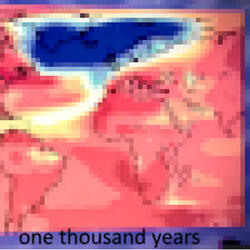 One thousand years