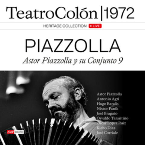 Astor Piazzolla y su Conjunto 9 Teatro Colón 1972