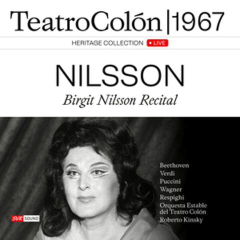 Birgit Nilsson Recital Teatro Colón 1967