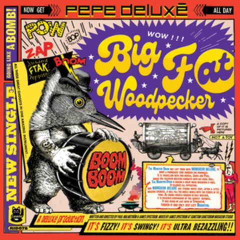 Big Fat Woodpecker