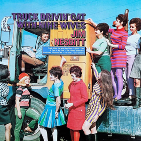 Truck Drivin' Cat With Nine Wives