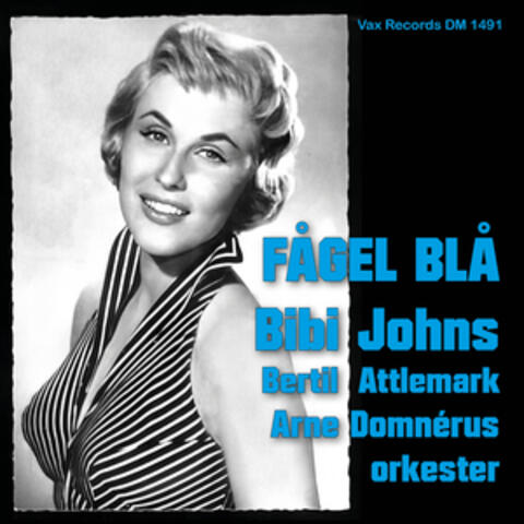 Fågel Blå