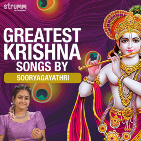Greatest Krishna Songs By Sooryagayathri