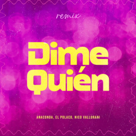 Dime Quien