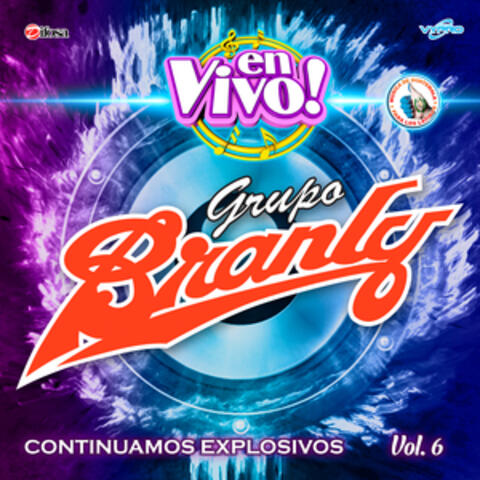 Continuamos Explosivos, Vol. 6. Música de Guatemala para los Latinos