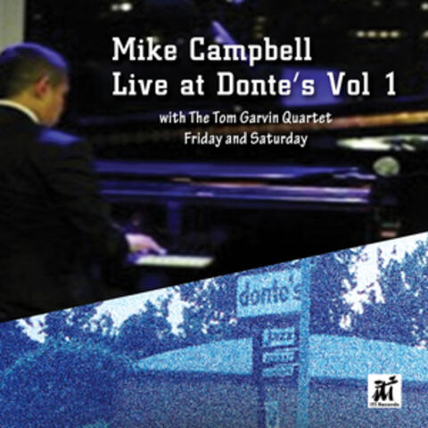 Live at Donte's, Vol. 1