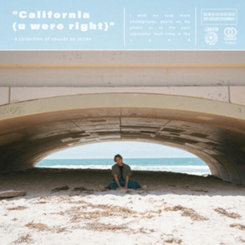 California (u were right)