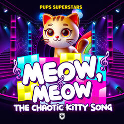 Meow, Meow!!! The Chaotic Kitty Song - Skye's Music Party Song