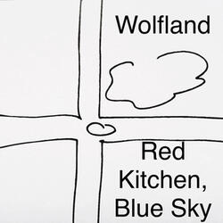 Red Kitchen, Blue Sky