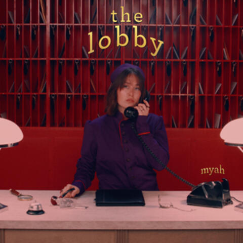 the lobby