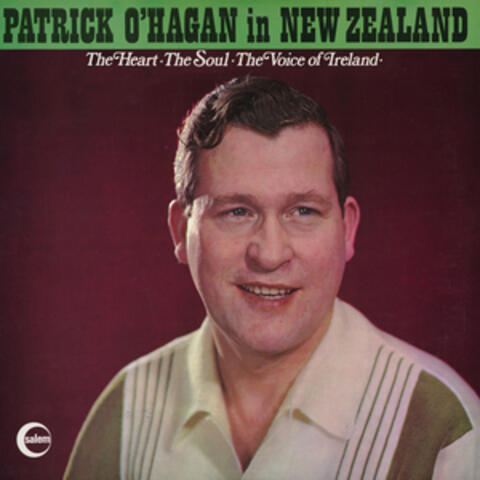 Patrick O'hagan in New Zealand (The Heart - The Soul - The Voice of Ireland)