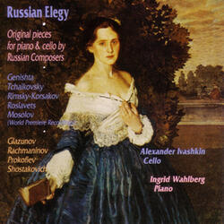 2 Pieces for Cello and Orchestra, Op. 20: No. 2, Spanish Serenade