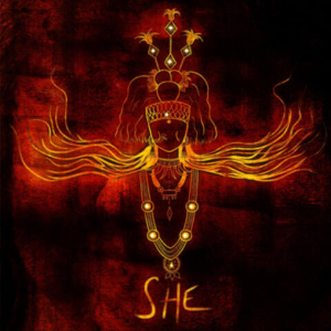 She