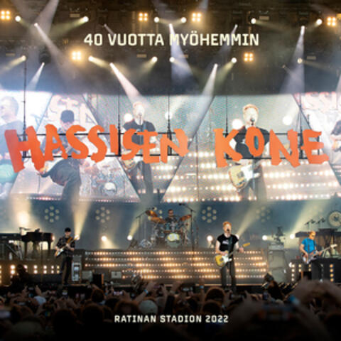 40 vuotta myöhemmin