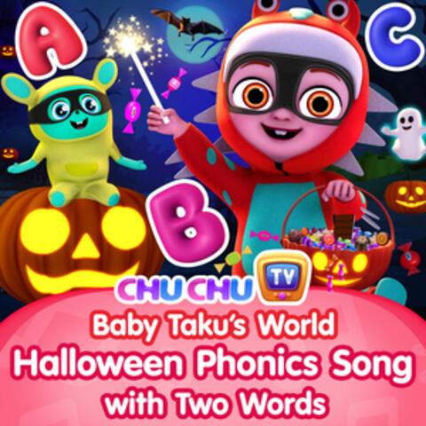 Baby Taku's World - Halloween Phonics Song with Two Words